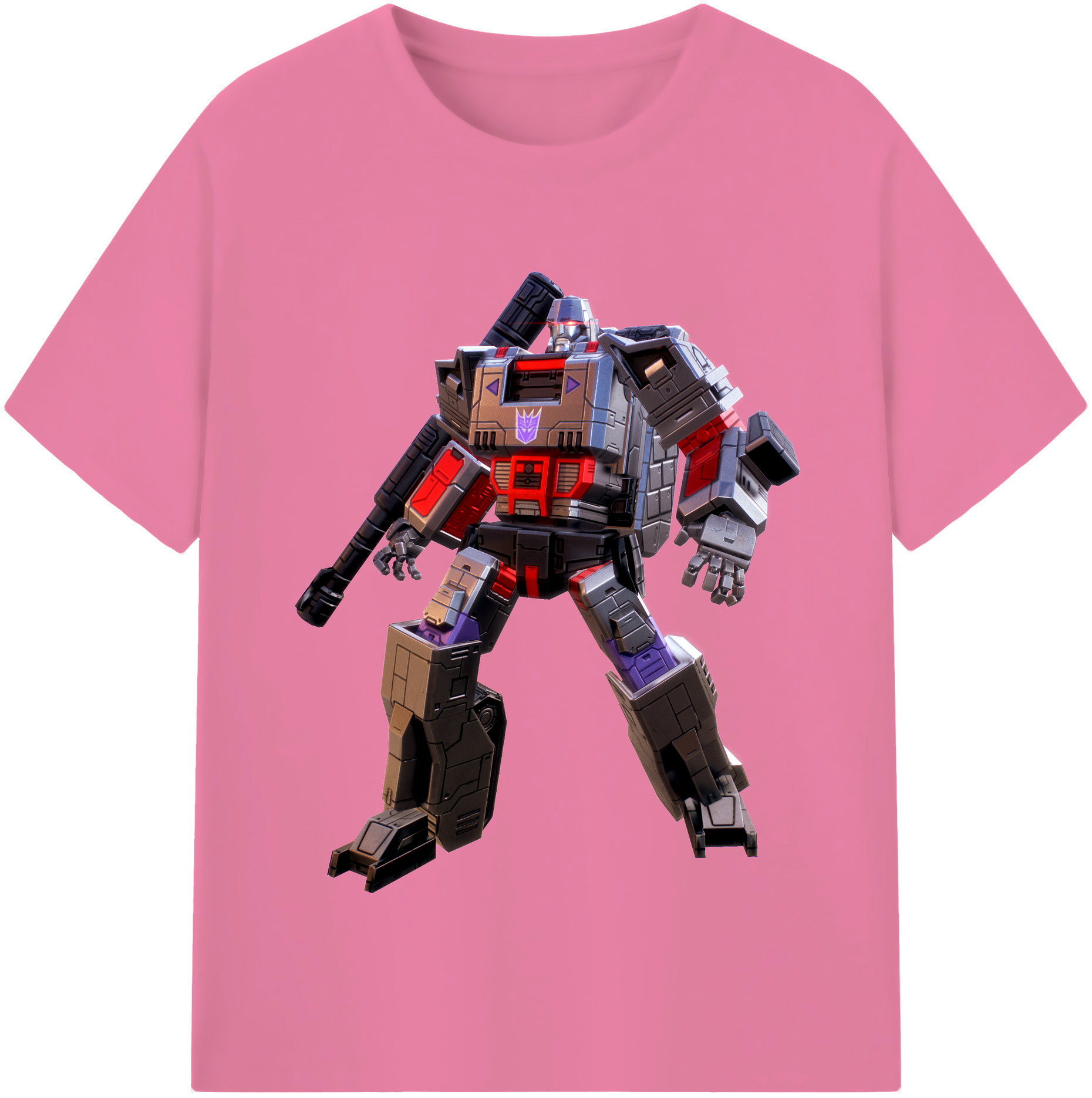 （画像用）  綿100％半袖Tシャツ（フロントプリント）